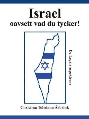 cover image of Israel oavsett vad du tycker